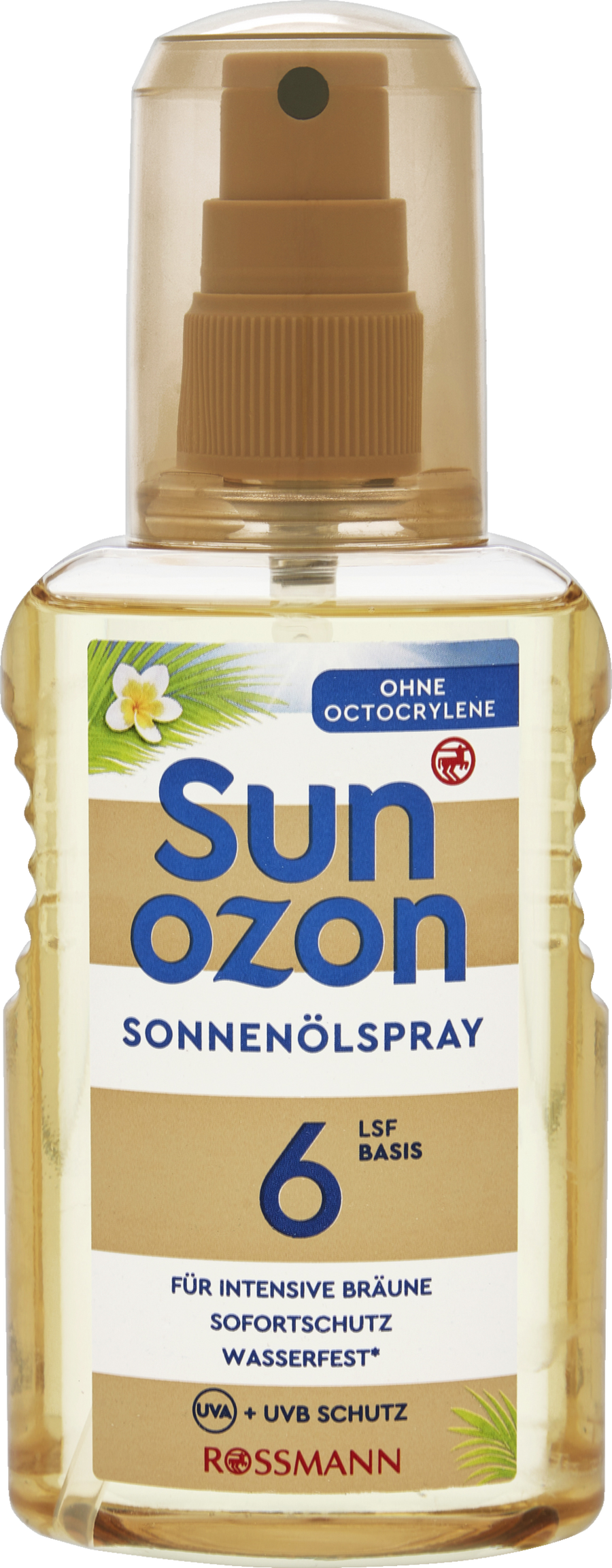 

Солнцезащитный крем sunozon Classic Sonnenölspray LSF 6