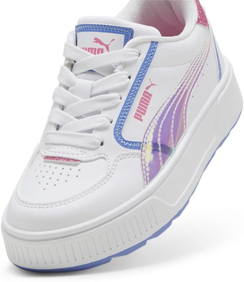 Детские кроссовки Puma Unisex-Child 39074902, белый/розовый/голубой — фото 2