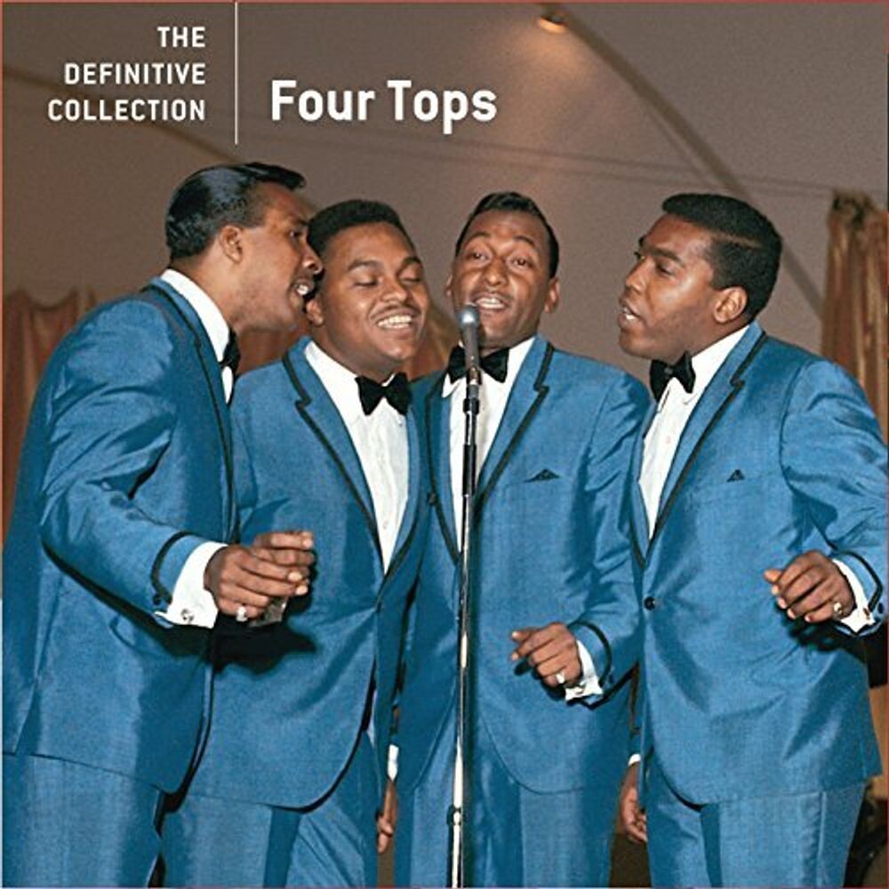

Диск CD The Definitive Collection - The Four Tops