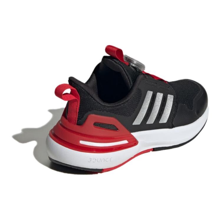 Кроссовки adidas Rapidasport BOA Kids Lifestyle Shoes Kids Low-top Black/silver/red, красный — фото 4