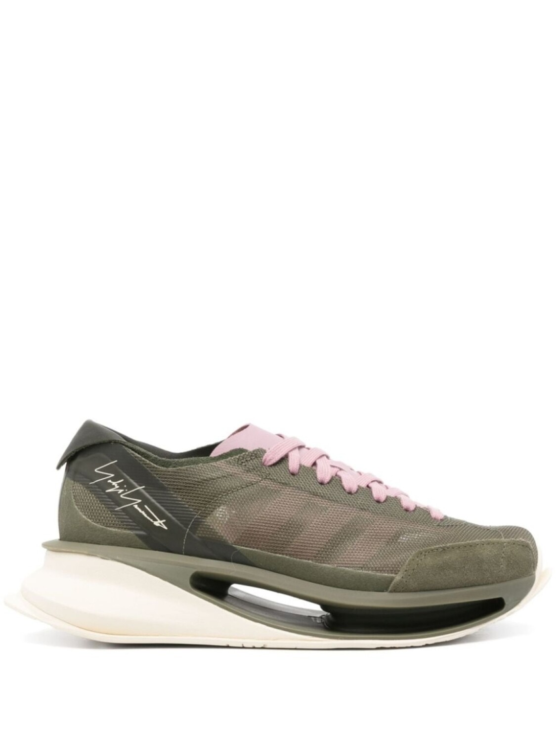 Y-3 кроссовки S-Gendo Run, зеленый