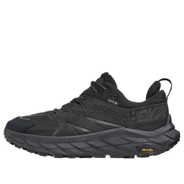 

Кроссовки anacapa low gore tex 'black' Hoka One One, черный