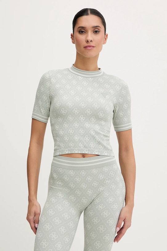 

Футболка rhombus Guess, зеленый