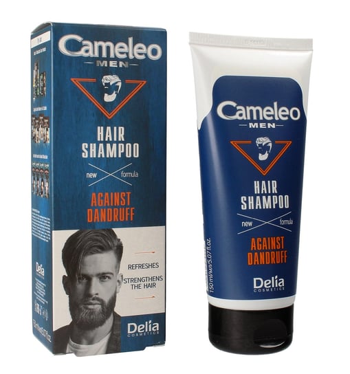 

Шампунь против перхоти, 150 мл Delia Cosmetics, Cameleo Men