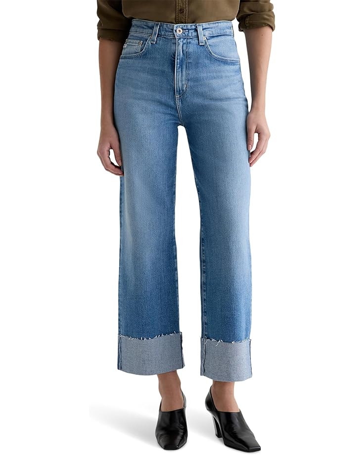 

Джинсы AG Jeans Kora High-Rise Wide Ankle in Sincerely, цвет Sincerely