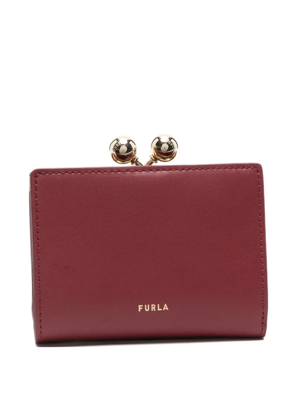 

Кожаный кошелек Furla, красный