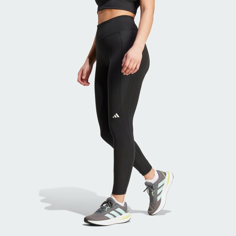 Длинные брюки ADIDAS PERFORMANCE Skinny Workout Pants Own The Run, черный — фото 2