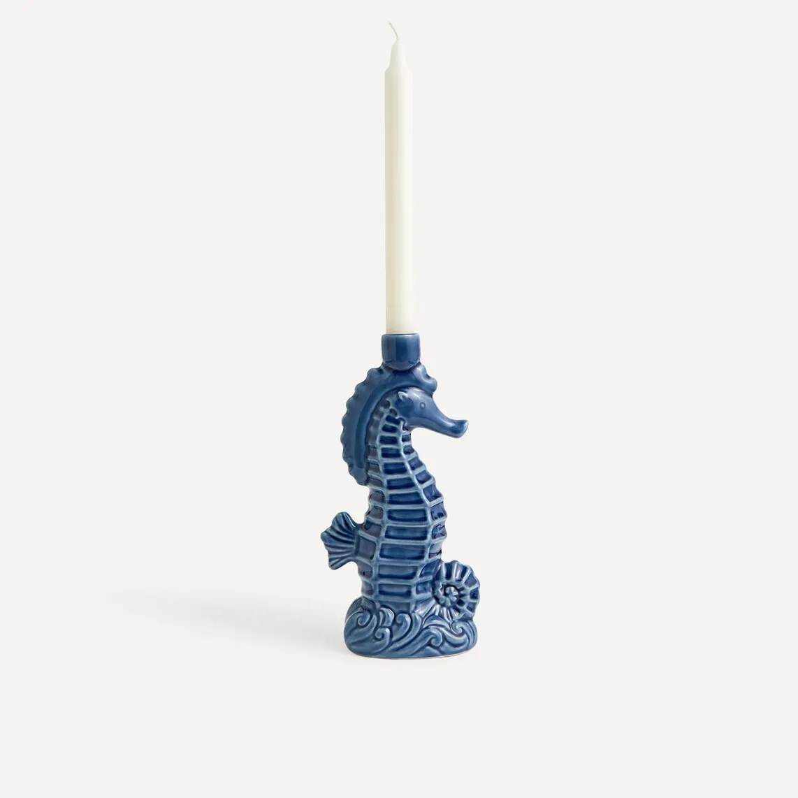 

Подсвечник Seahorse Seahorse El Corte Inglés, синий