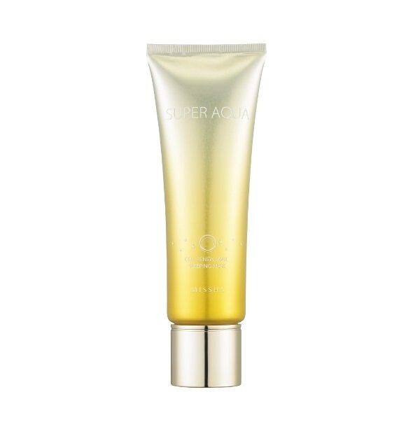 

Missha, Super Aqua, ночная маска с экстрактом слизи улитки, 110 мл