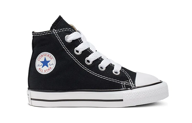 Кроссовки Chuck Taylor All Star Hi TD Black Converse — фото 2