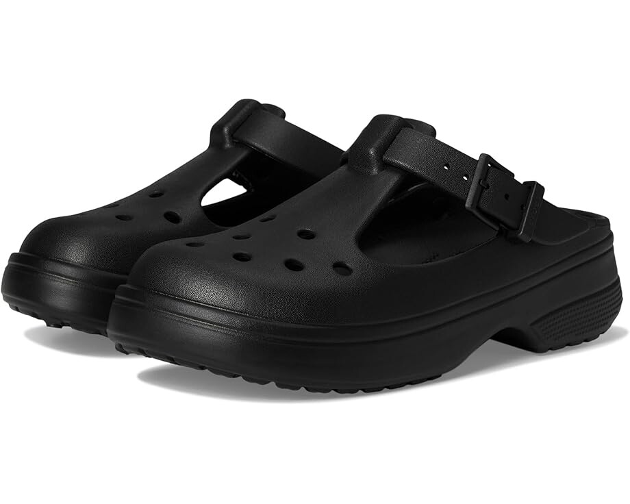 

Сабо Unisex Crocs Classic Mary Jane Clogs, черный