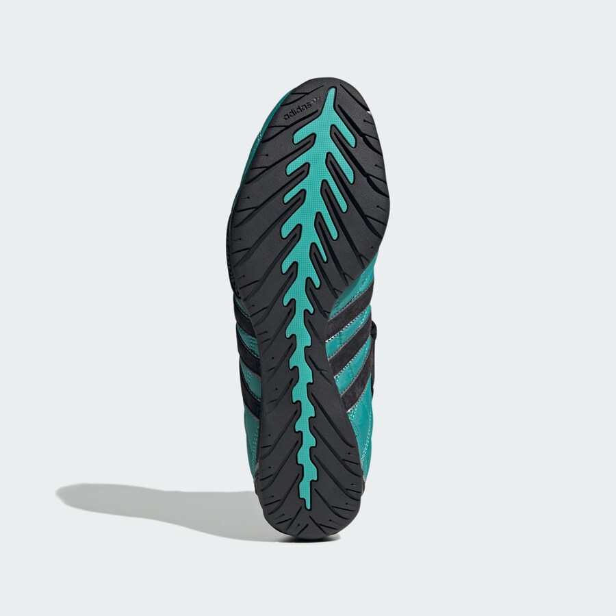 Кроссовки с высоким берцем ADIDAS ORIGINALS Mercedes - AMG Petronas Formula One Team Adiracer, цвет Turquoise — фото 4