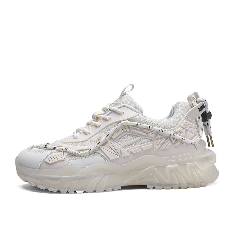 

WARRIOR Кроссовки Chunky мужские Low top Black/Gray/Beige