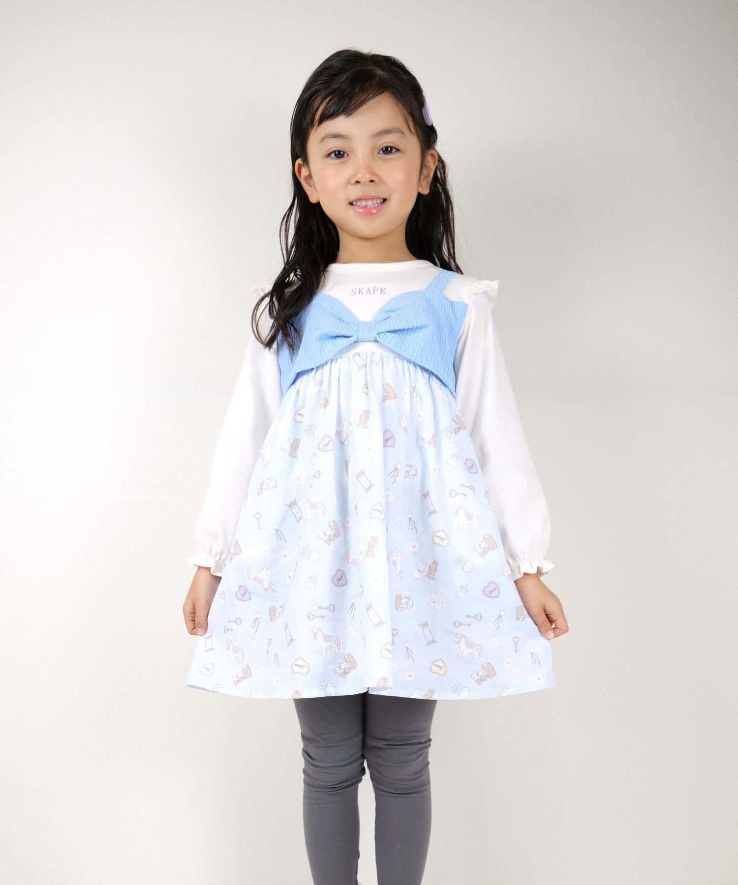 Платье SKAPE/Big Ribbon, White