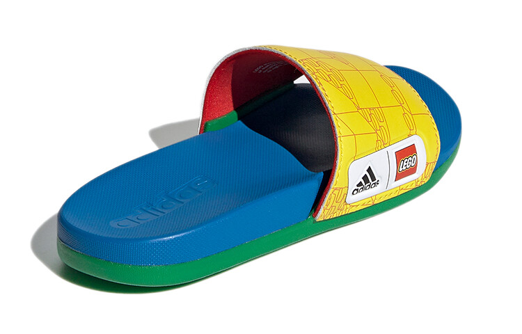 Тапочки Adilette Comfort K Kids для детей Adidas — фото 4
