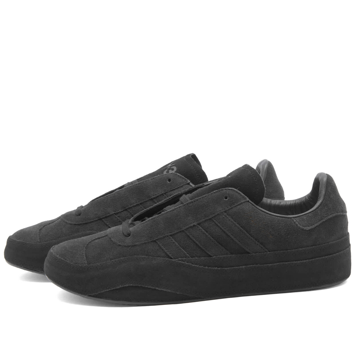 

Кроссовки Y-3 Gazelle, черный, Черный;серый, Кроссовки Y-3 Gazelle, черный