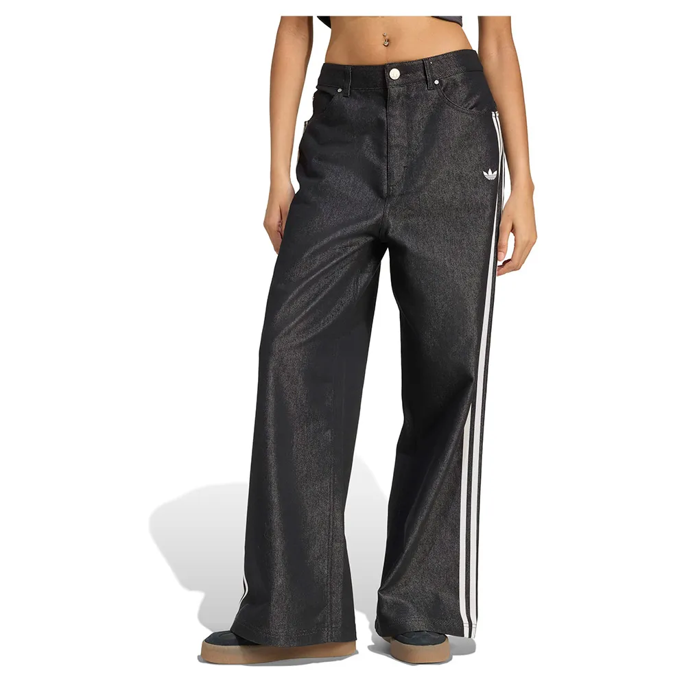 

Джинсы adidas Originals Baggy Shine Denim jeans, черный