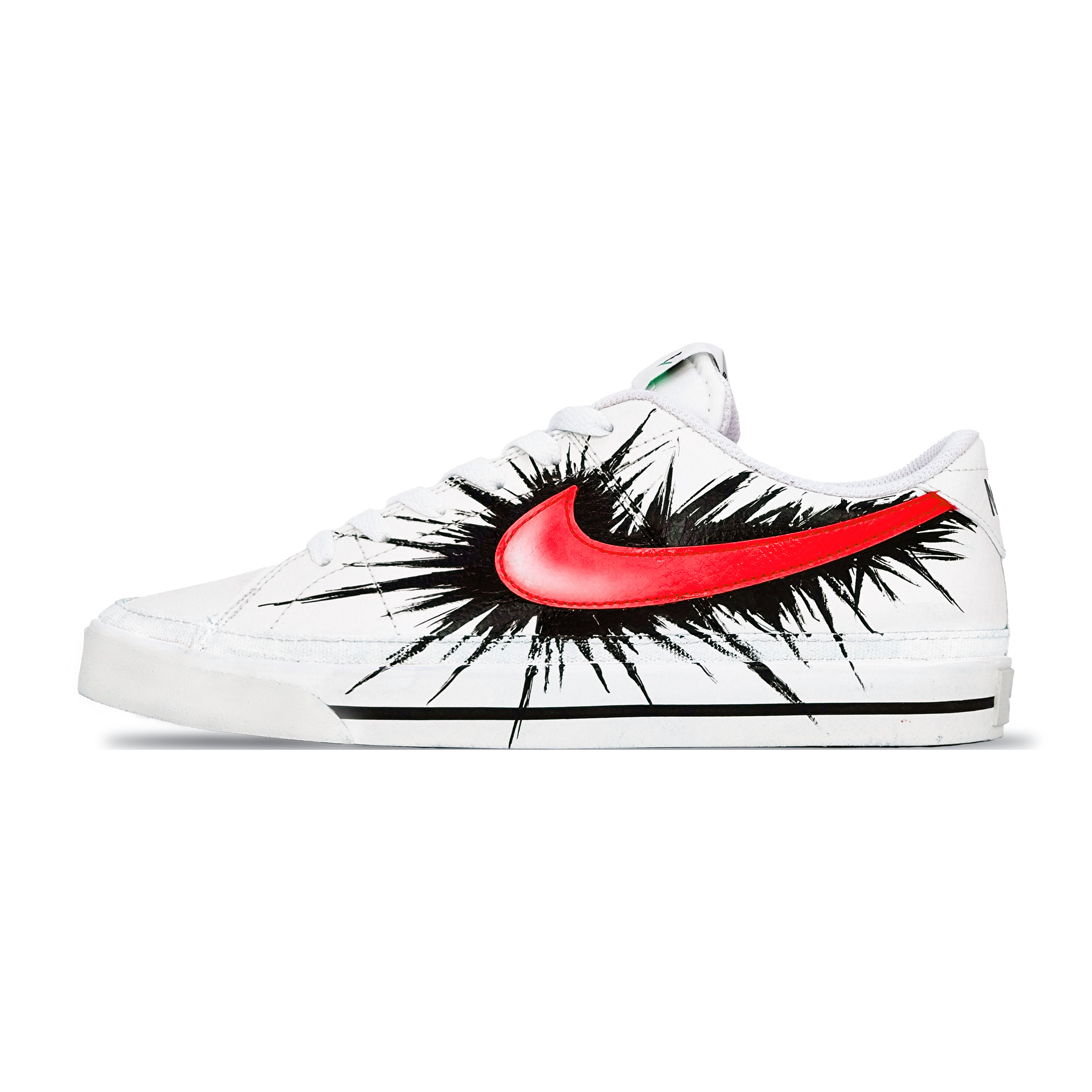 

Nike Кроссовки для скейтбординга Court Legacy, мужские, низкие, черные, красные