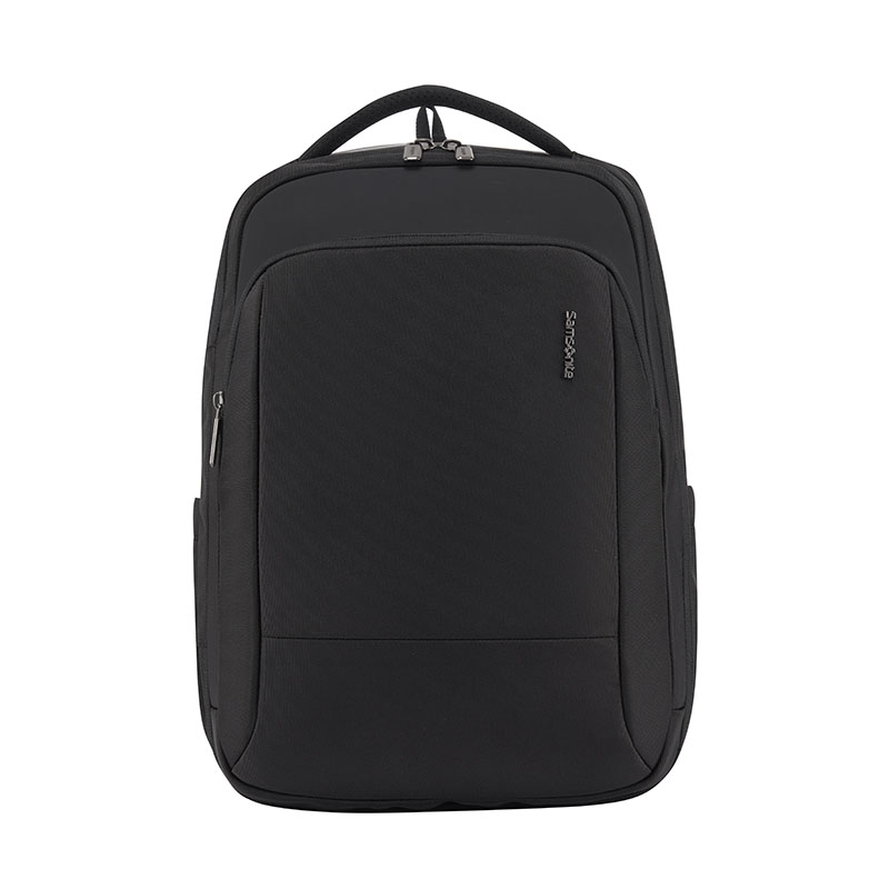 

Samsonite Рюкзак из ткани с искусственной кожей мужской черный