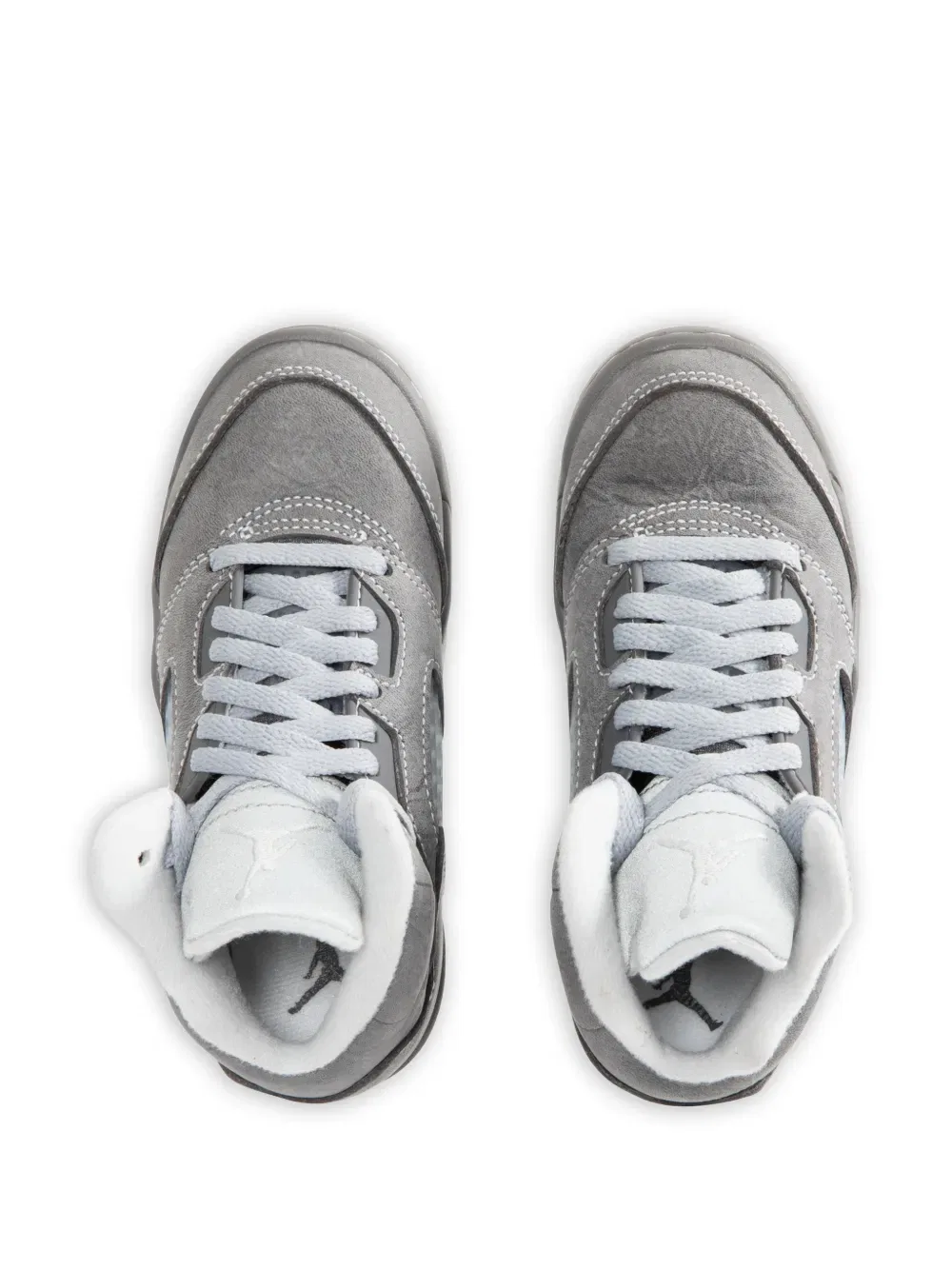 Кроссовки Air Jordan 5 Jordan Kids, серый — фото 4