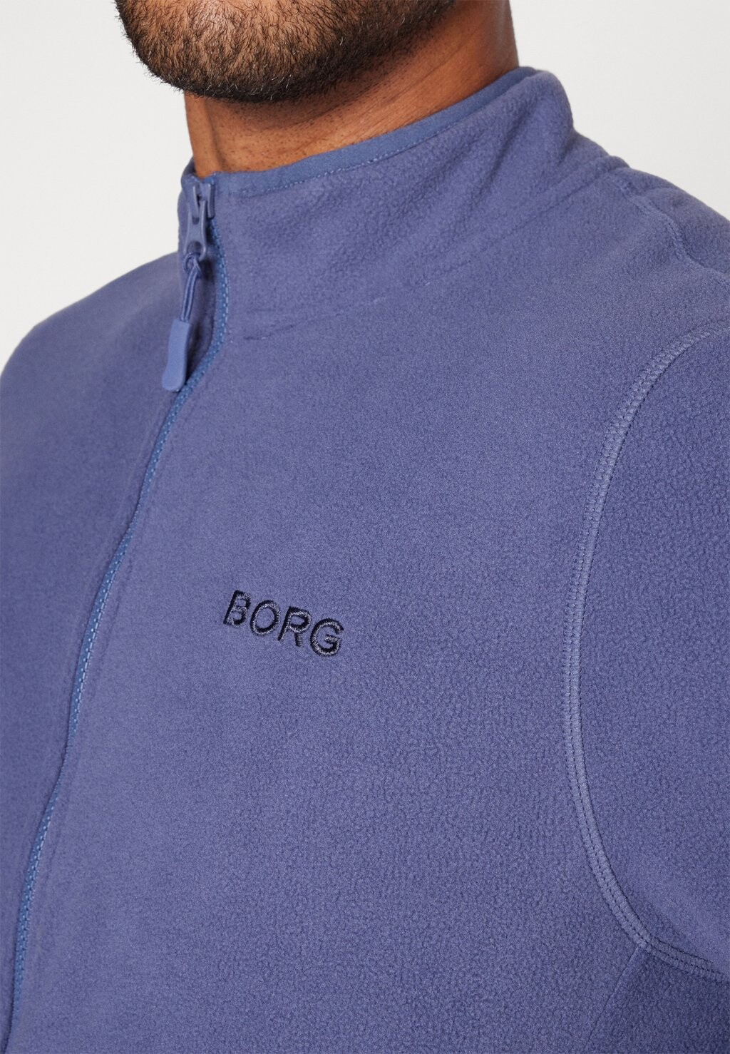 

Флисовая куртка FULL ZIP Björn Borg, сине-серый