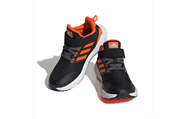 Кроссовки eq21 run 2.0 эластичные шнурки Adidas, черный — фото 3