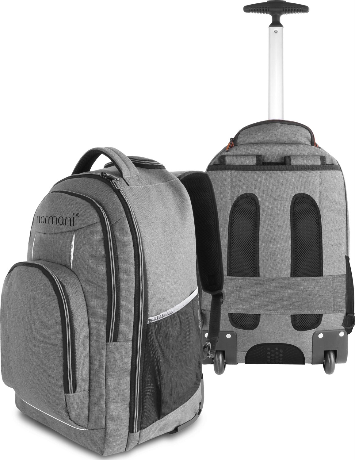 

Рюкзак normani mit Trolleyfunktion 30 Liter Yori, цвет Grau mit Reflektoren