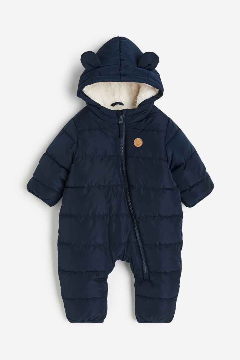 

Мягкий комбинезон H&M, синий