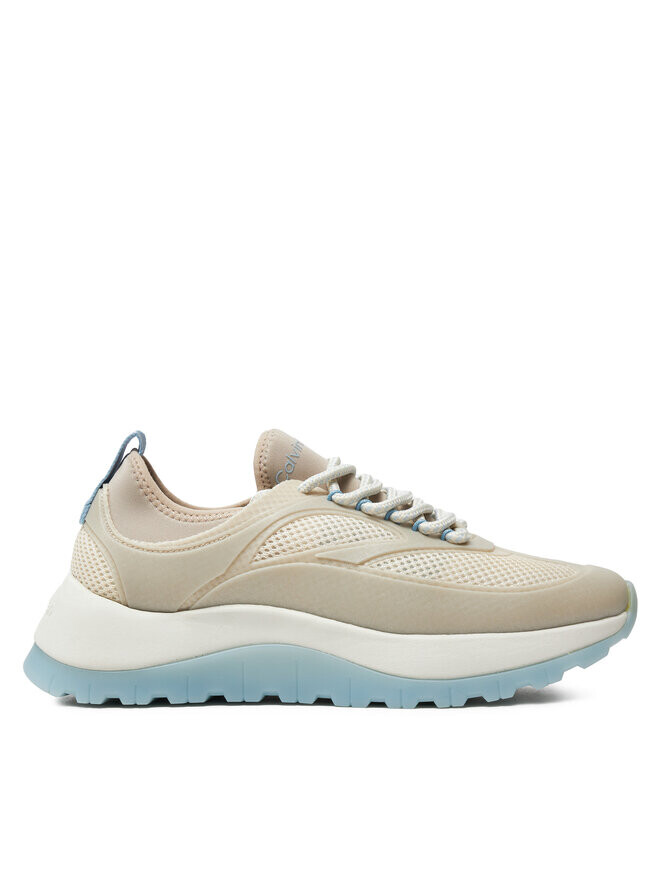 

Кроссовки Calvin Klein Runner Lace Up Pearl Mix M, бежевый