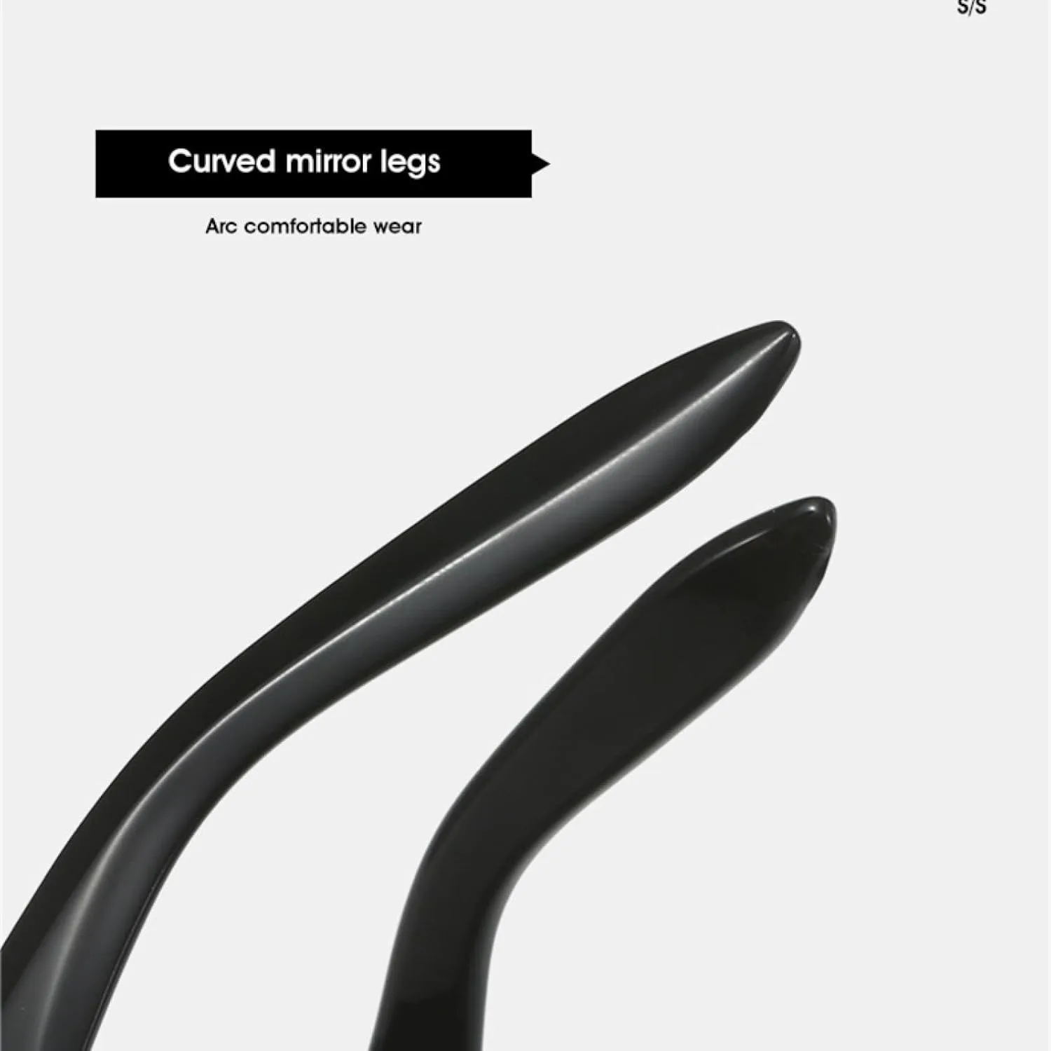 

Модные солнцезащитные очки с овальными прозрачными линзами с градиентом цвета "океан", защита от УФ-излучения UV400, винтажный стиль HHZZYVY, Black Orange