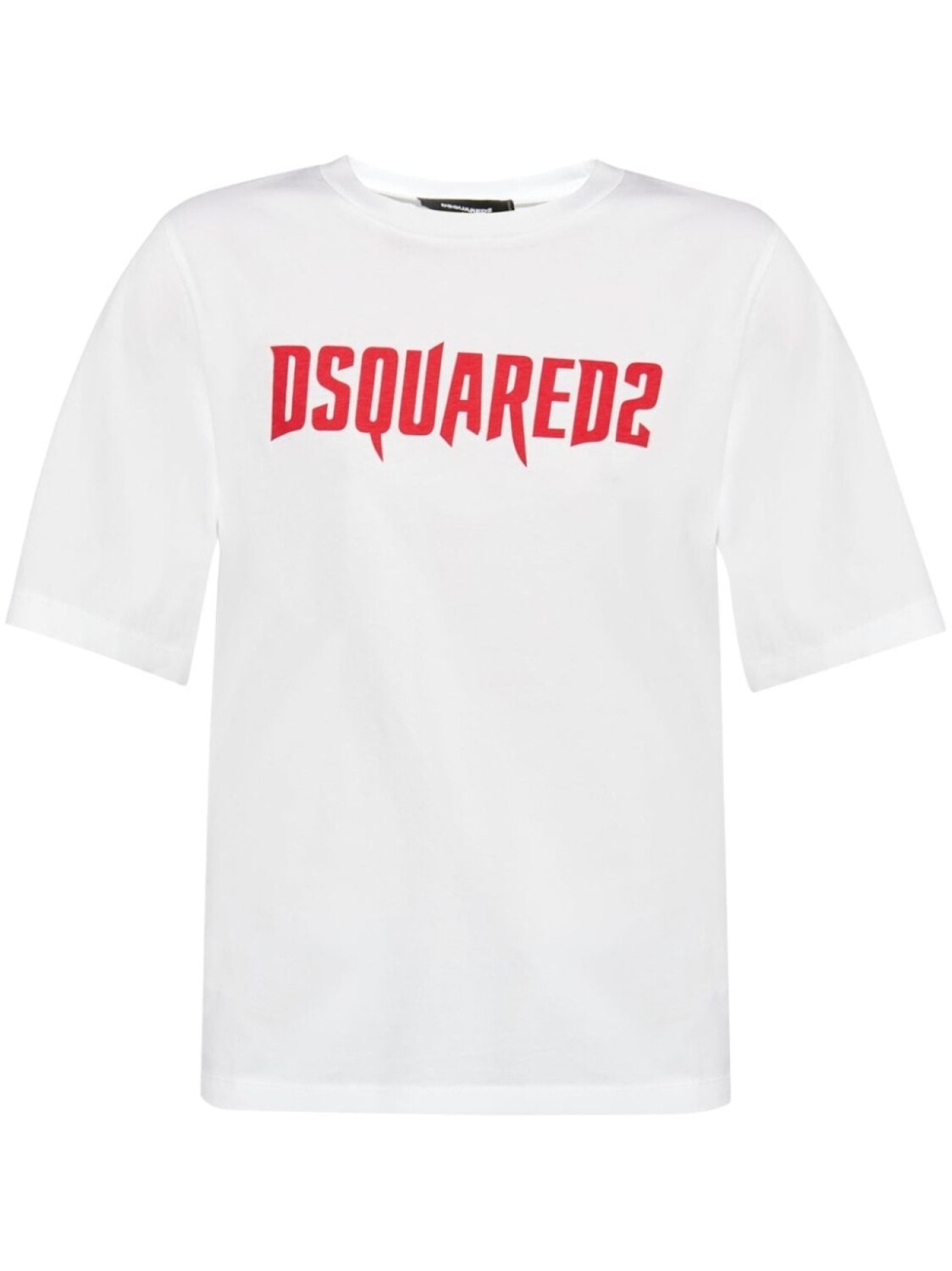 

Dsquared2 футболка из хлопка с принтом логотипа Horror, белый