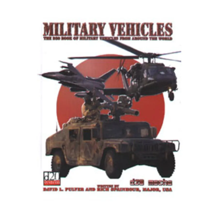 

Military Vehicles, Big Eyes, Small Mouth (d20), твердый переплет