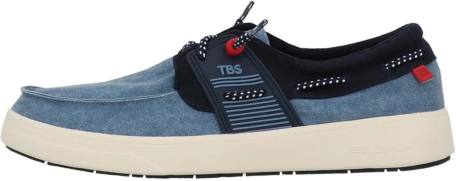 Мужские лодочные туфли TBS Geoboat Ref 65364, синие