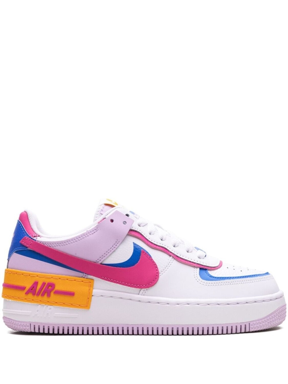 

Nike кроссовки Air Force 1 Shadow «90's Multicolor», белый