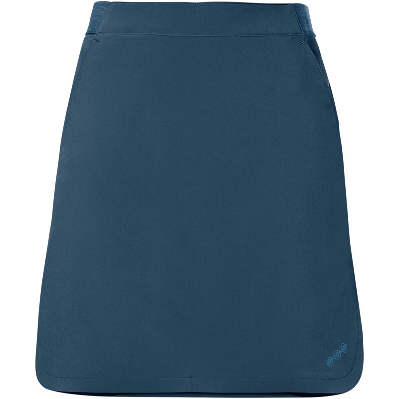 

Culottes wo skomer skort iv Vaude, цвет dark sea