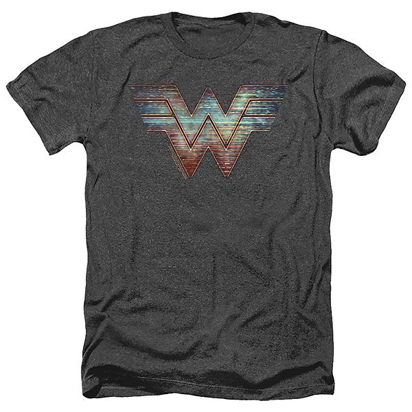 

Футболка Wonder Woman 84 Static Logo Adult Heather Licensed Character