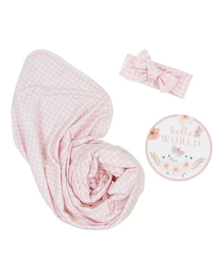

Подарочный набор для девочек Hello World, 3 предмета Living Textiles