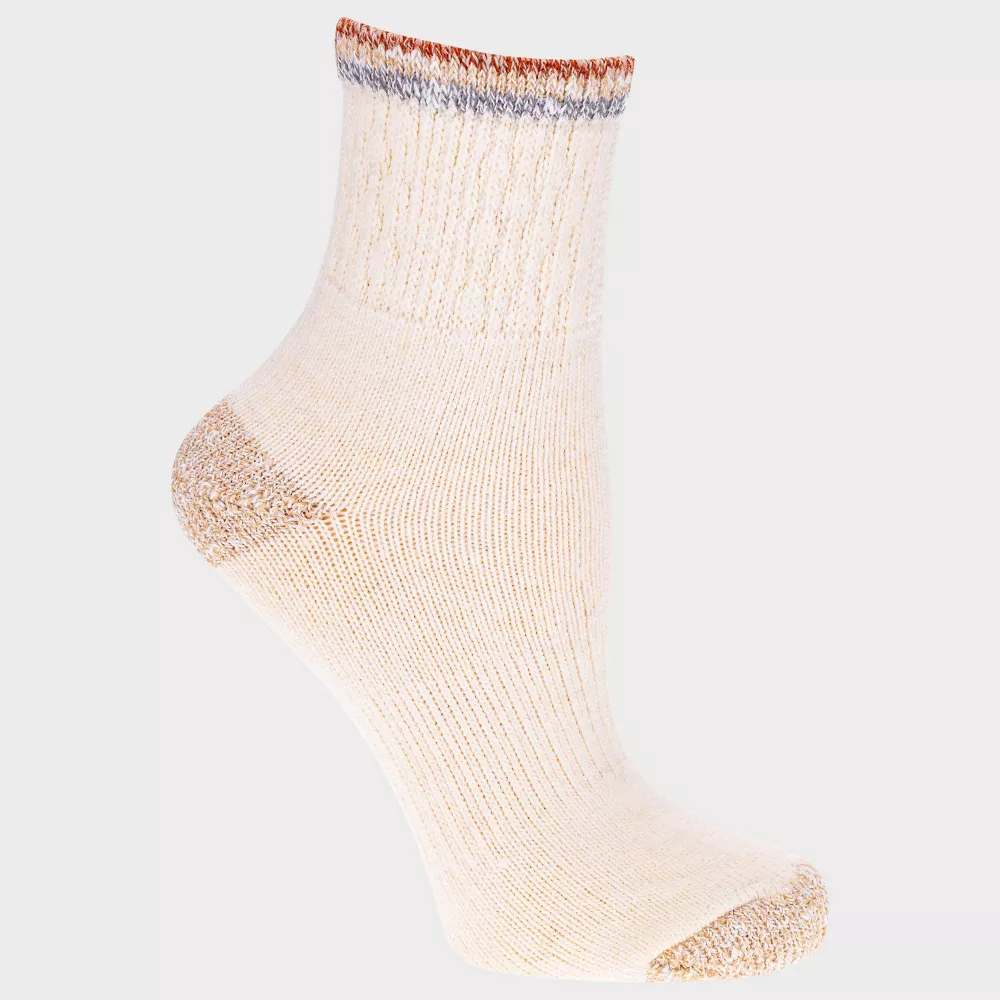 

Alaska Knits женские носки средней толщины из текстурированной шерстяной смеси Kernel, цвет Cream
