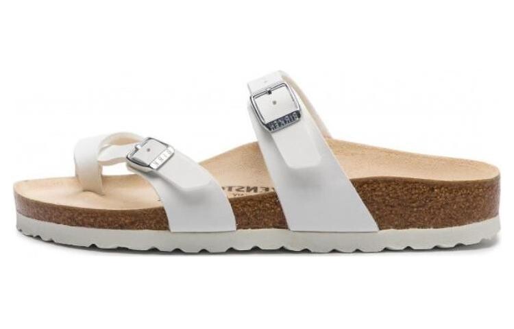 

Шлепанцы женские белый Birkenstock