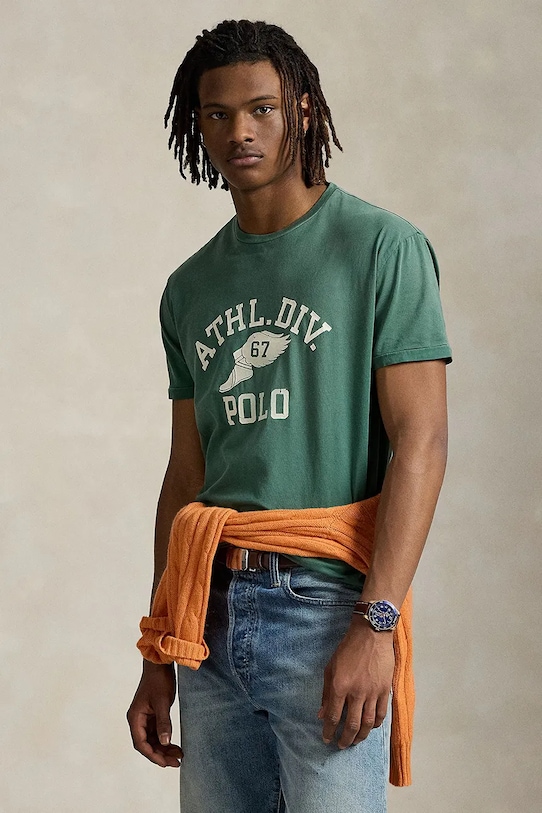 

Футболка Polo Ralph Lauren, зеленый