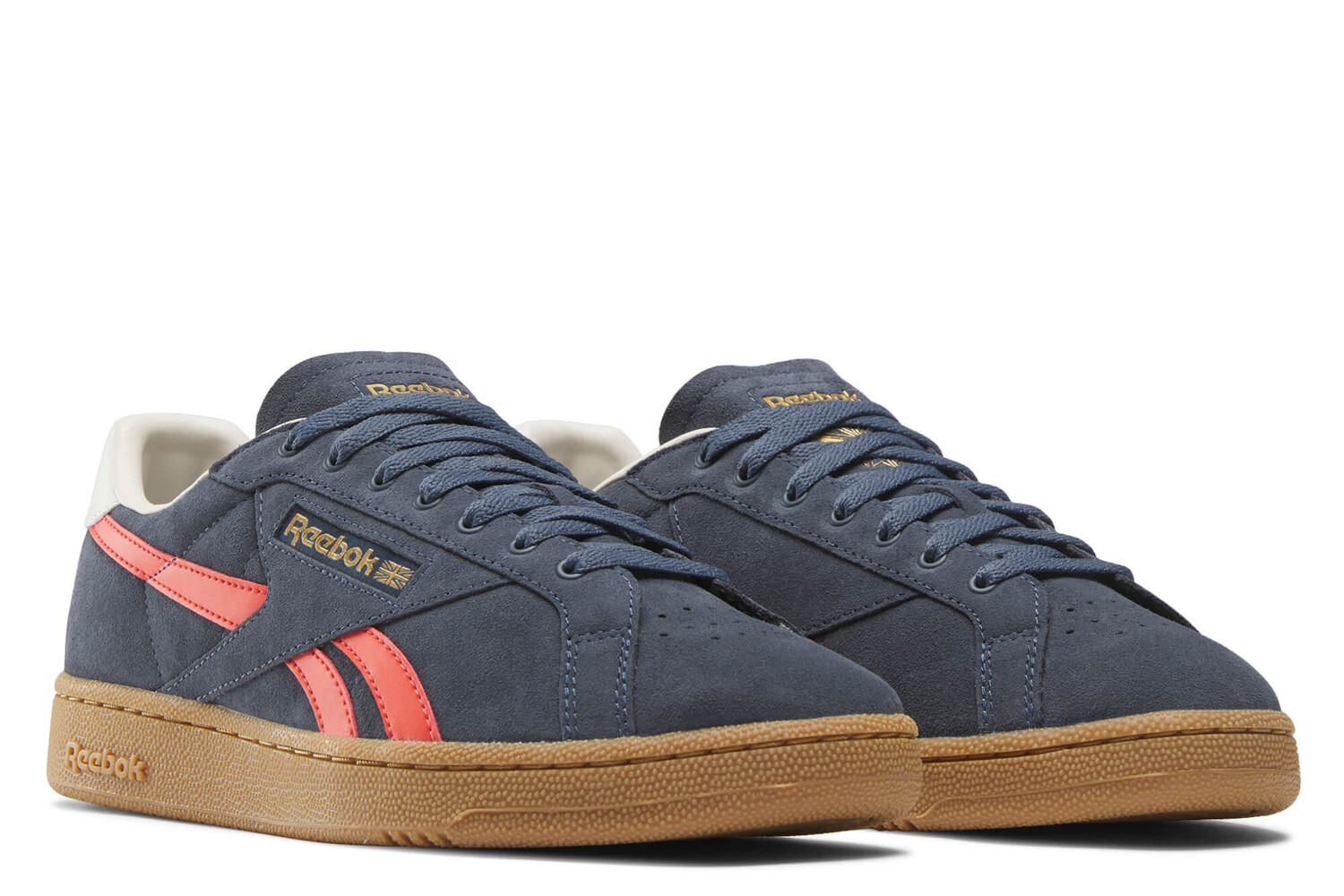 Кроссовки Club C Grounds UK Reebok, синий — фото 2