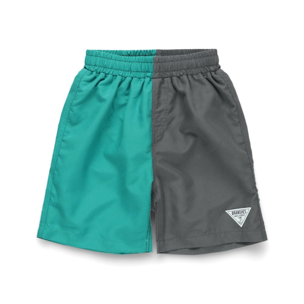 Невероятно яркие, подобранные по цвету штаны для серфинга Branshes, Emerald Green — фото 2