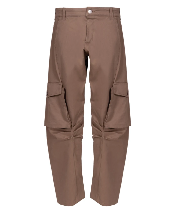 

Брюки карго Bigli Mvp Wardrobe, коричневый