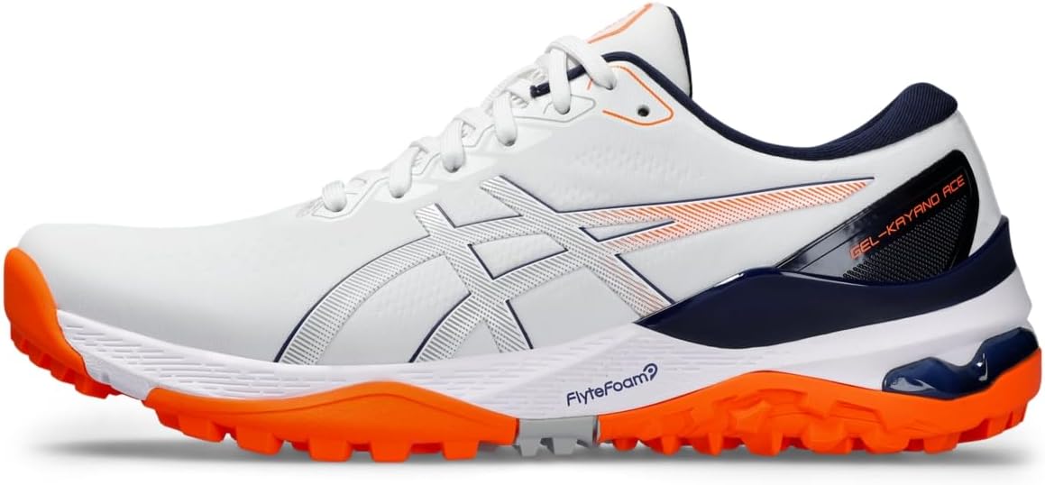 

Мужские гольф-туфли ASICS Gel-Kayano ACE 2, белый/оранжевый