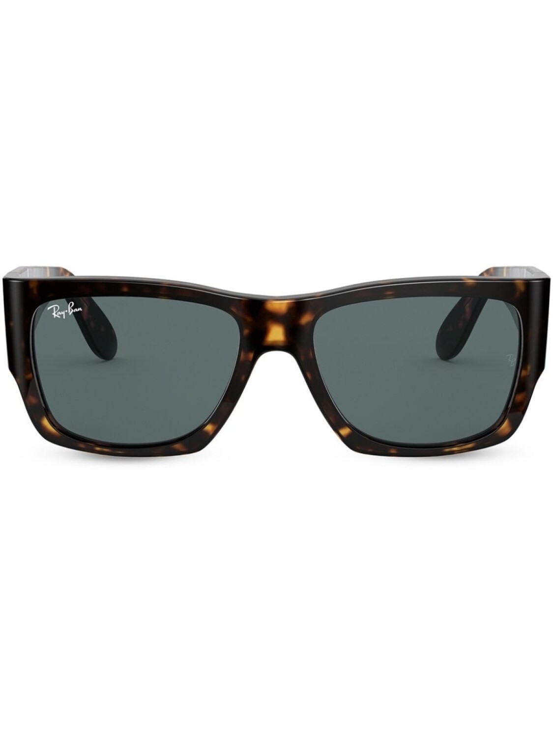 

Ray-Ban солнцезащитные очки Nomad Wayfarer, зеленый