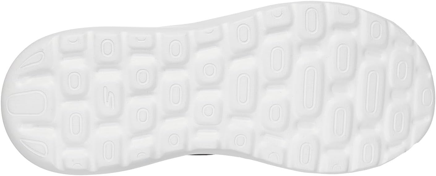Мужские кроссовки Skechers Go Walk Arch Fit N-Joy без застежек с поддержкой свода стопы, белый/черный — фото 2