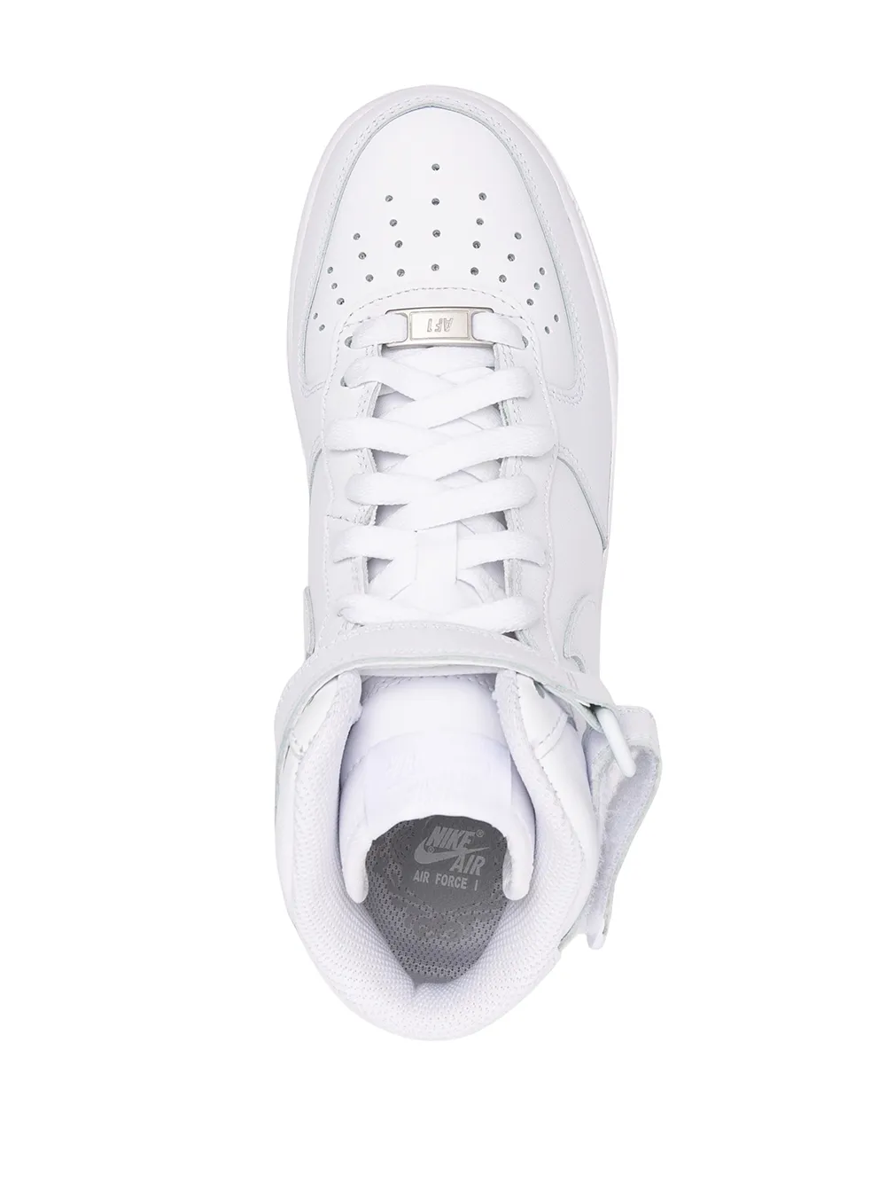 Высокие кроссовки Air Force 1 '07 Nike, белый — фото 4