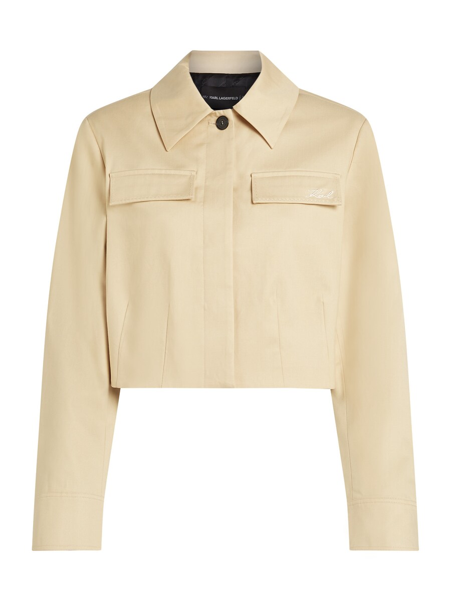 

Межсезонная куртка Karl Lagerfeld, цвет Chamois