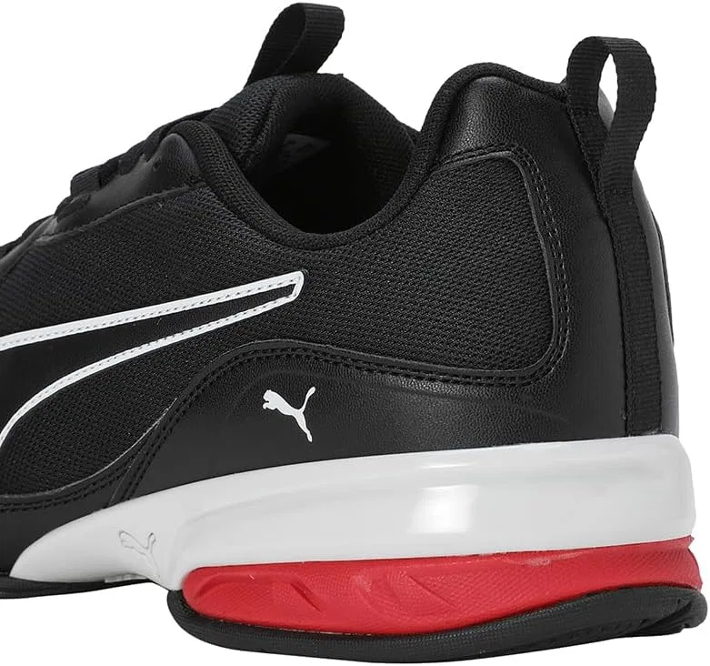 Кроссовки PUMA VIZ Runner 2 Mesh FS унисекс, модель 310376 02, черные — фото 4