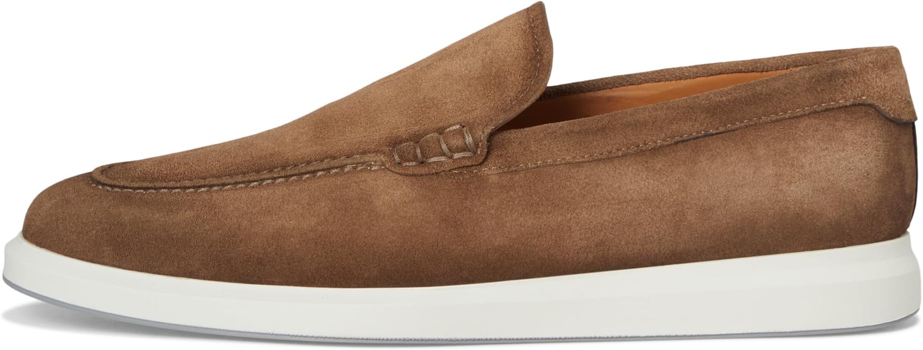 Лоферы Magnanni Men's Orion, Taupe Suede — фото 4